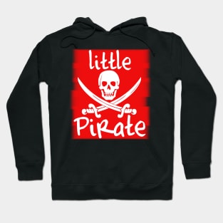 Pirate flag for little pirates Hoodie